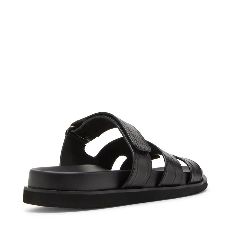 STEVE MADDEN Steve madden maiven black men's sandals